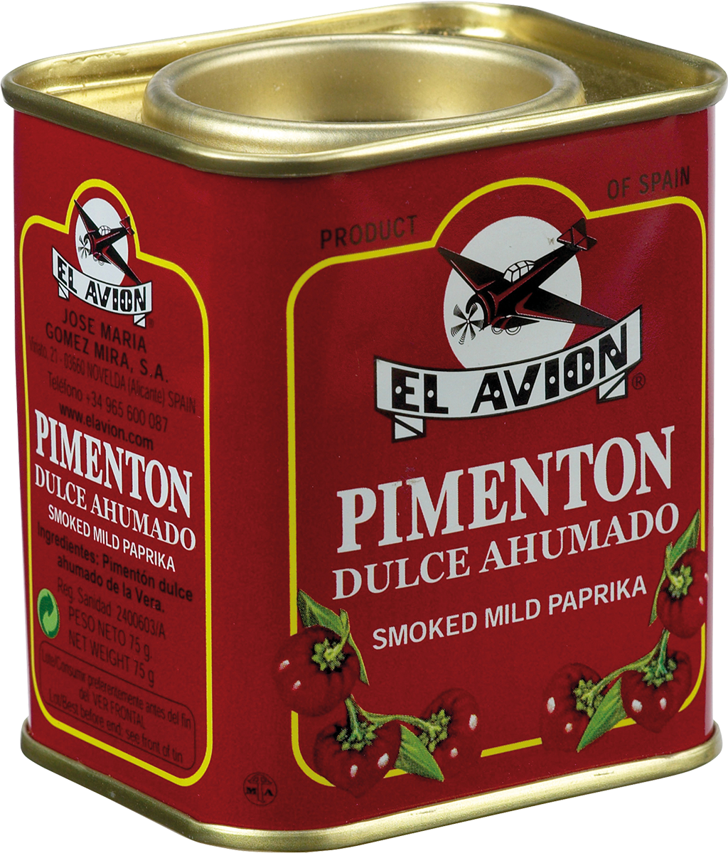 7350300 - Pimentón Dulce Ahumado