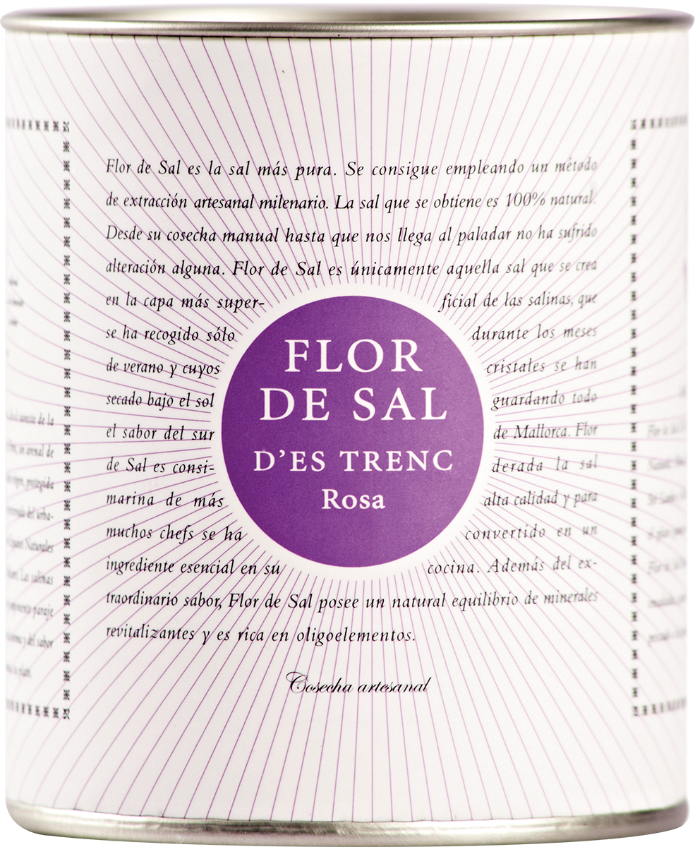7350080 - Flor de Sal de Rosa  - Bio -