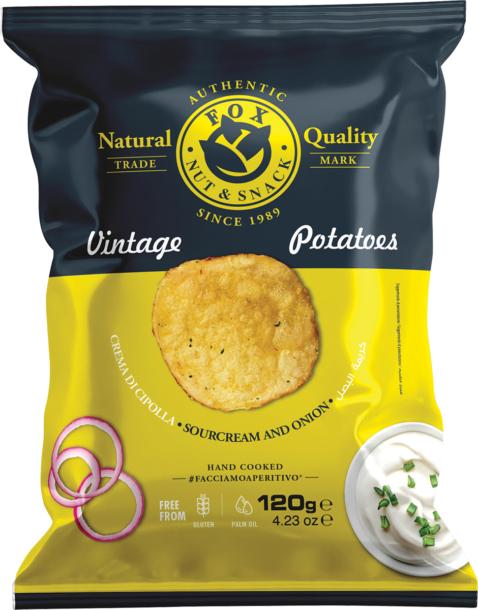 7502050 Vintage Potatoes Crema di cipolla