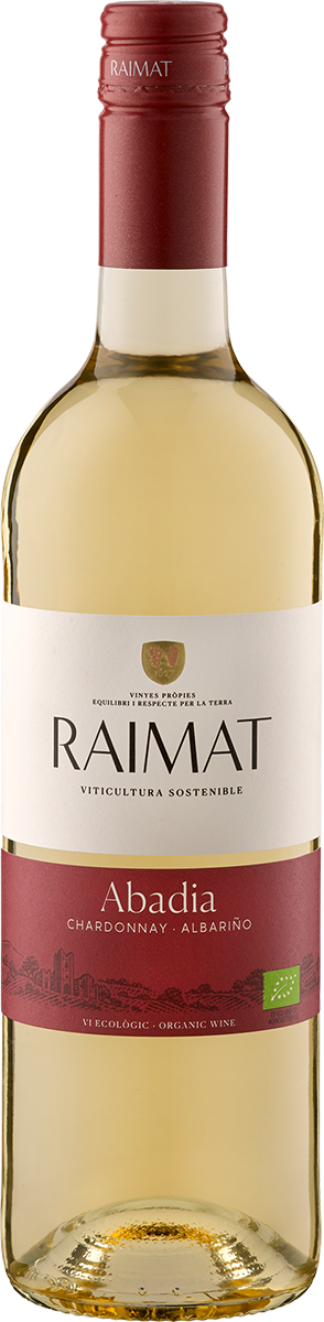 2062010 Raïmat Abadia Chardonnay - Albariño DO - Bio