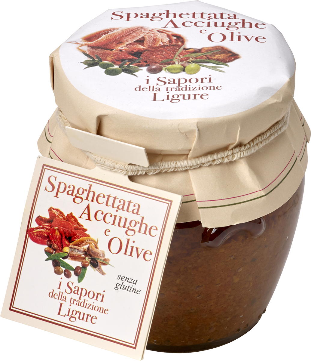 7310950 Spaghettata Acciughe e Olive