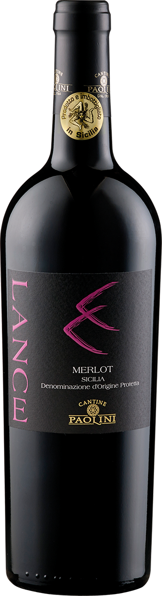 1200760 - Lance Sicilia Merlot DOP