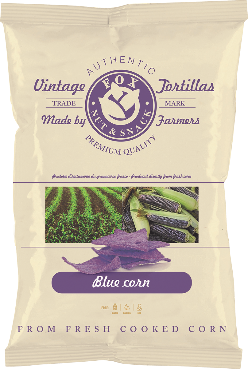 7502090 Vintage Tortillas Mais blu