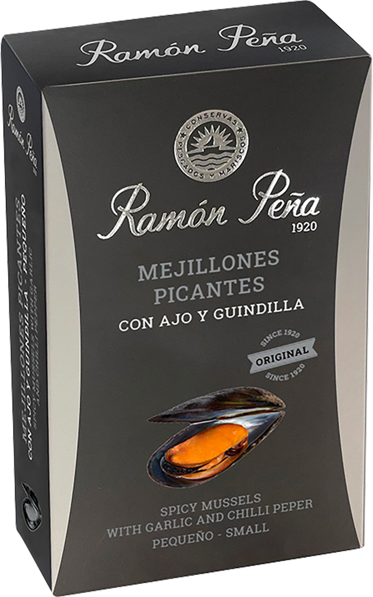 7600540 Mejillones Picantes 16/20