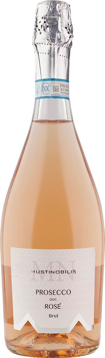 1701020 Prosecco Rosé Spumante Millesimato 'Musti Nobilis'
