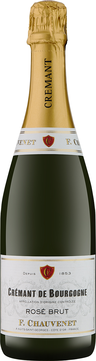 4012020 - Crémant de Bourgogne Rosé Brut AOC