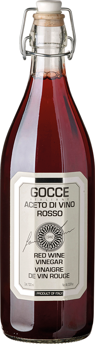7200460 - Gocce Aceto di Vino Rosso