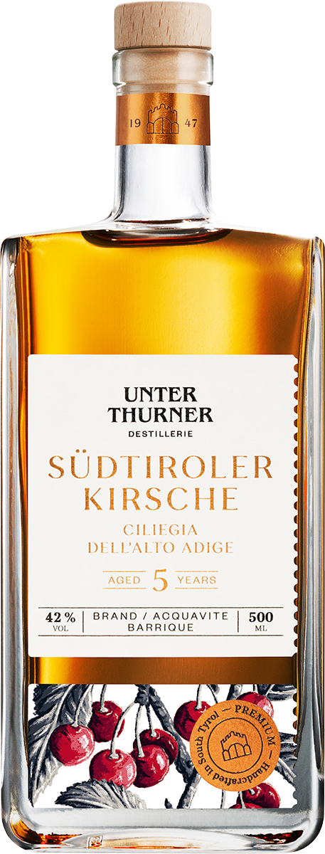 1801350 Südtiroler Kirsche - aged 5 years - in Geschenkbox