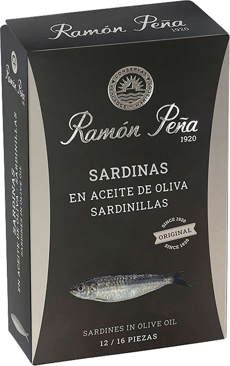 7600530 Sardinas en Aceite de Oliva 12/16