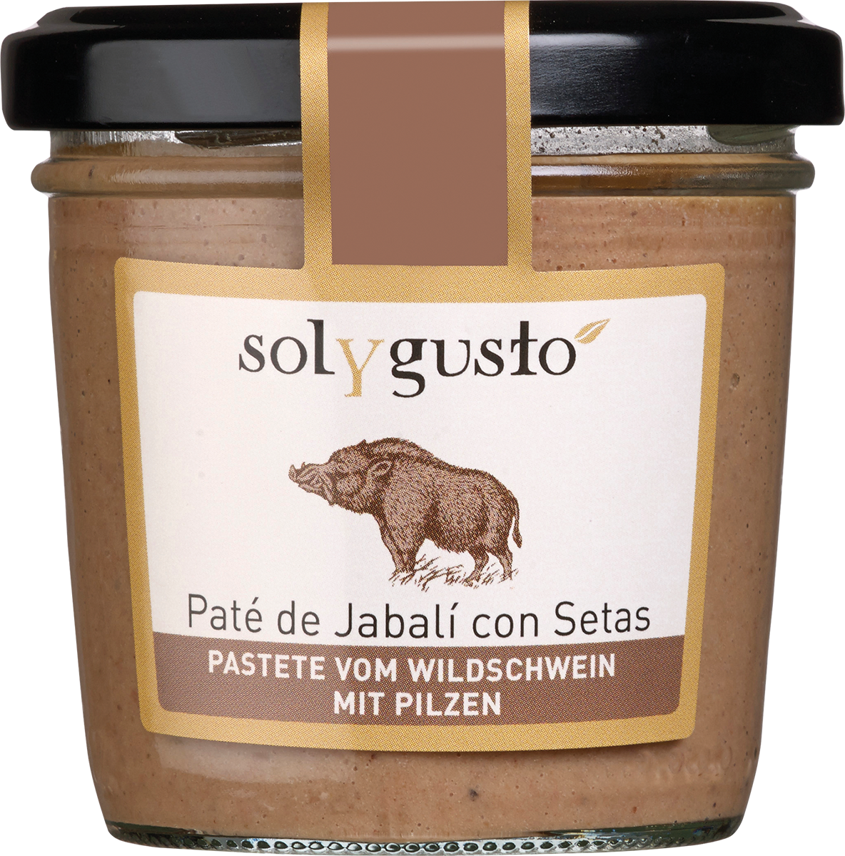 7610820 - Paté de Jabali con Setas