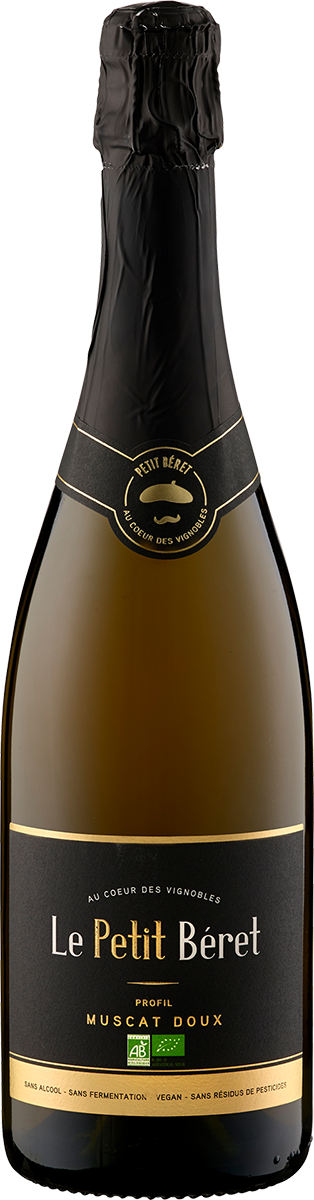 4056040 - Le Petit Béret-Sparkling Muscat Doux - alkoholfrei