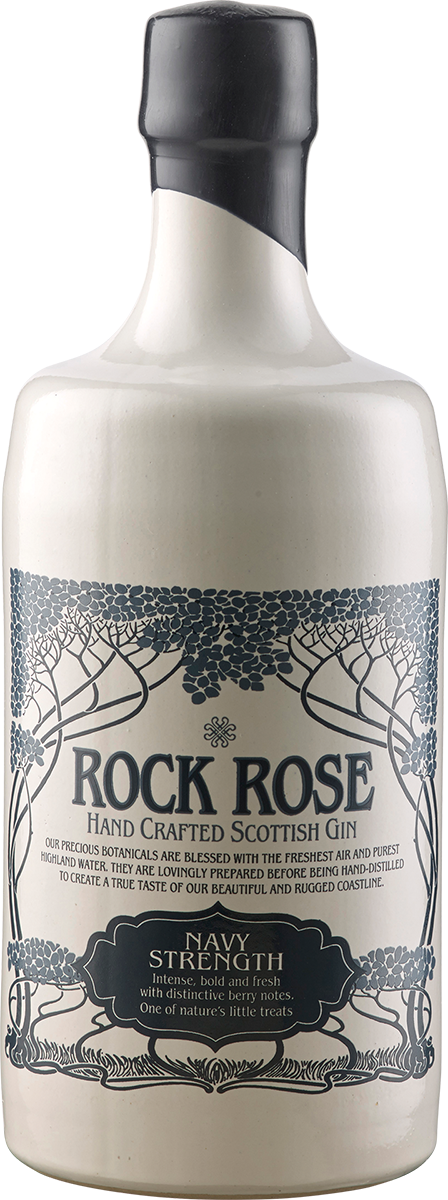 3800120 - Rock Rose Navy Strength Gin