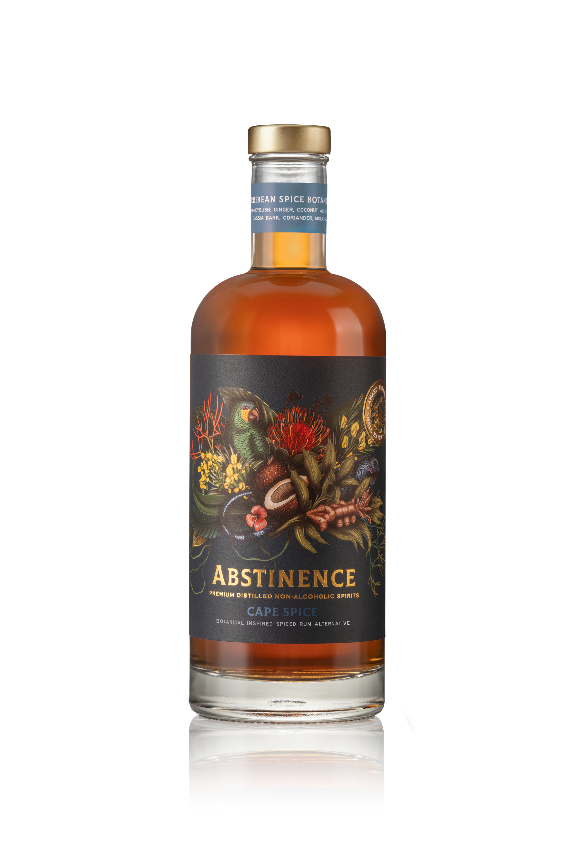 6052100 Abstinence Cape Spice Rum alternative- alkoholfrei
