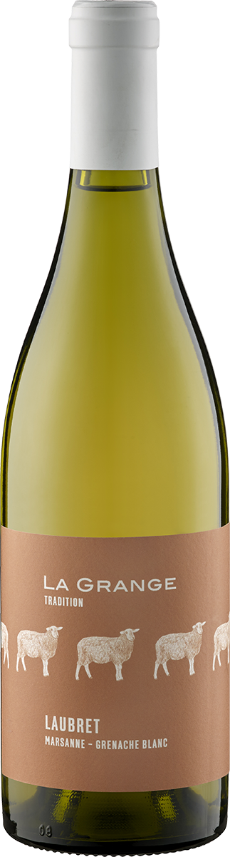 4056100 Tradition Blanc LAUBRET Côtes de Thongue IGP