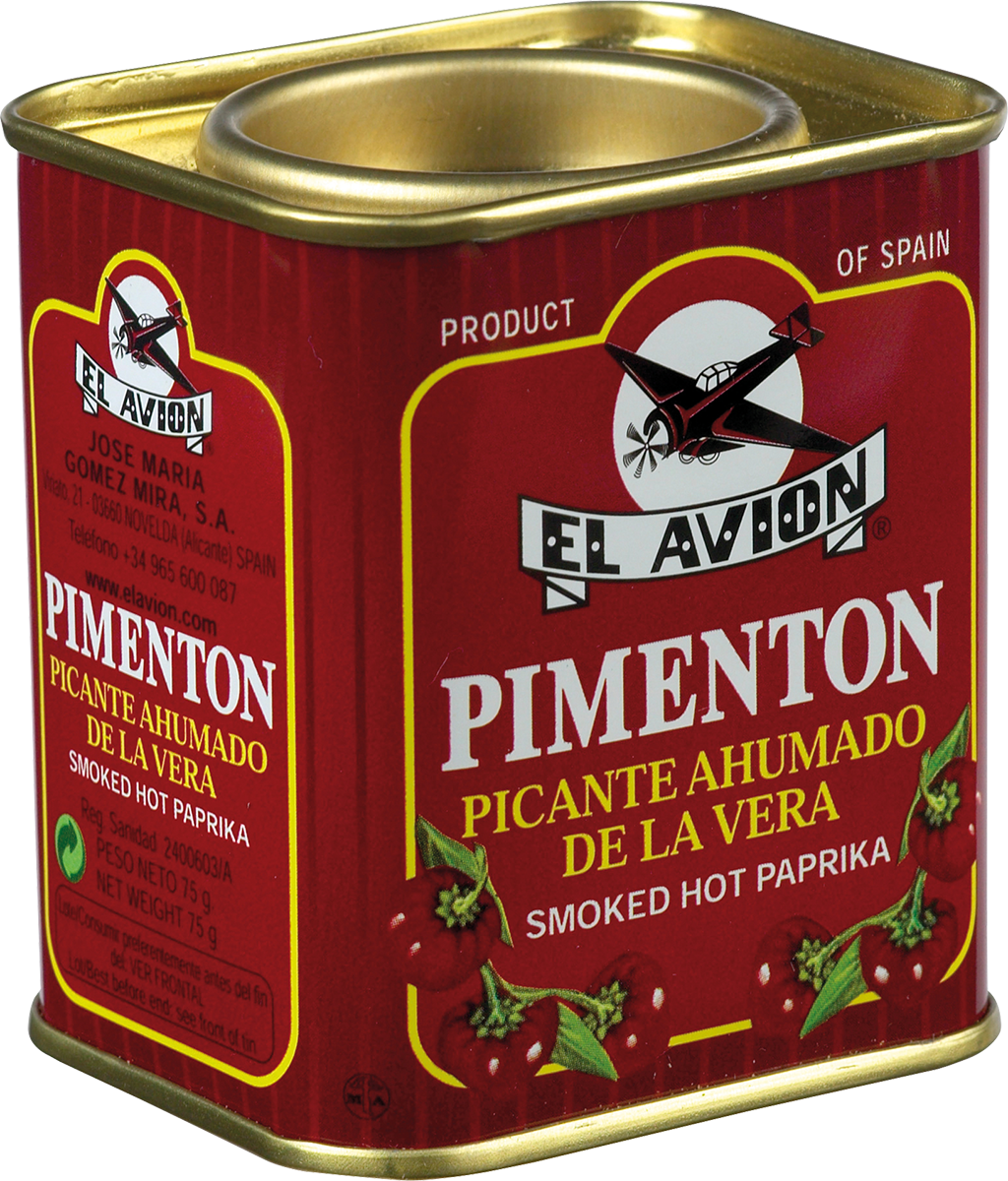 7350310 - Pimentón Picante Ahumado