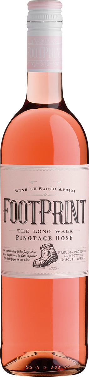 6050120 - Footprint Pinotage Rosé 6050120 - Footprint Pinotage Rosé