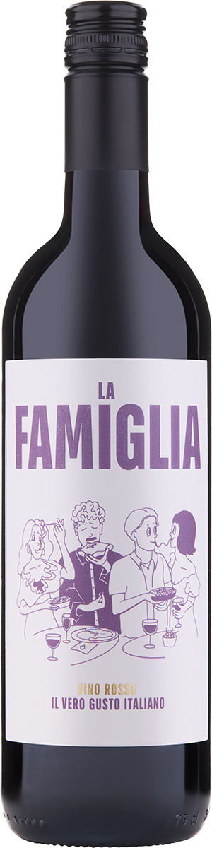 1052060 - Vino Rosso "La Famiglia"