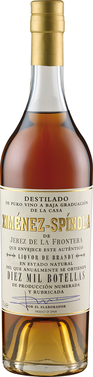 2800040 - Ximénez-Spinola Brandy Criadera 10.000 botellas D.O.