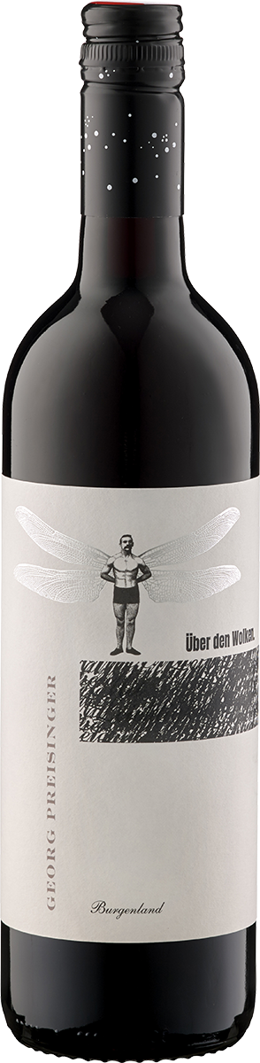 3050120 Über den Wolken Rot Qualitätswein