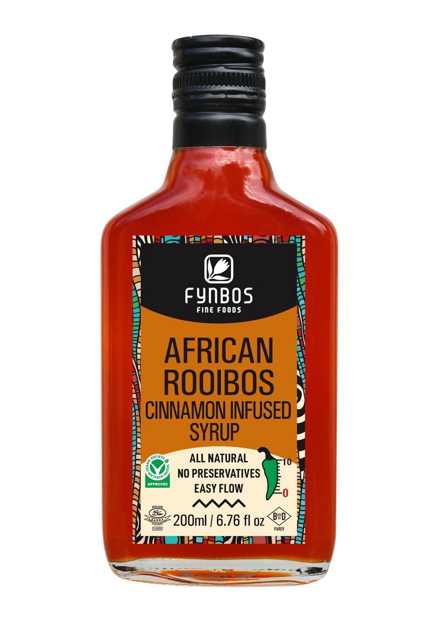 7341050 African Rooibos-Cinnamon infused Syrup