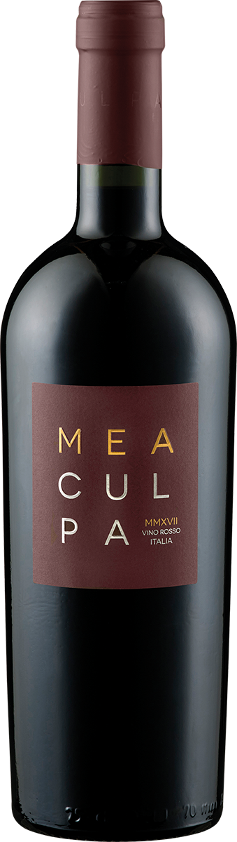 1201000 - Mea Culpa Vino Rosso 1201000 - Mea Culpa Vino Rosso