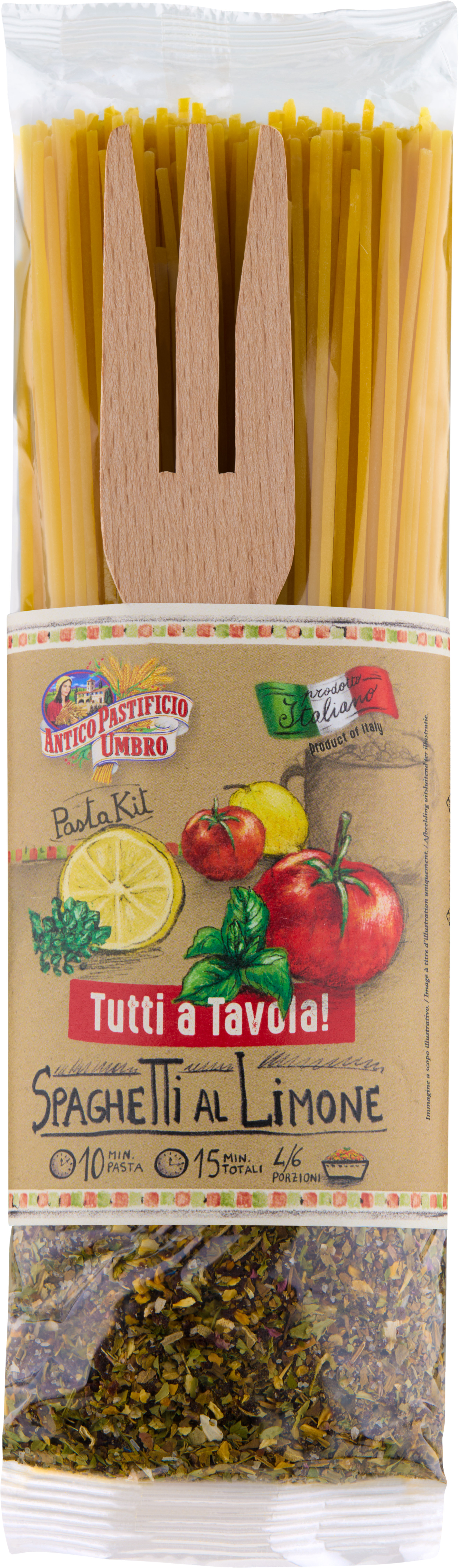 8180470 Pasta kit - Spaghetti al Limone