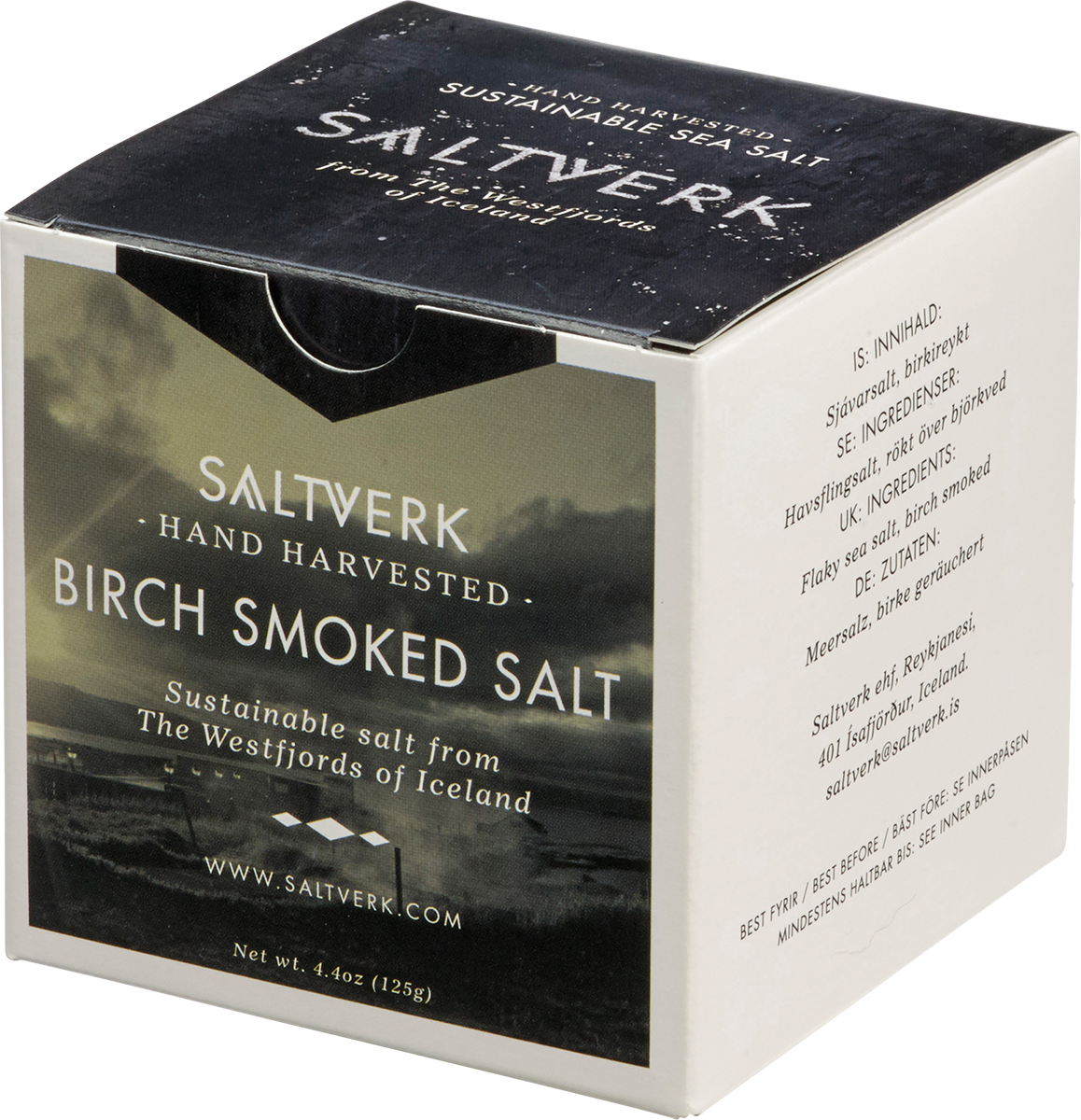 7352310 - Birch Smoked Salt - Meersalzflocken geräuchert