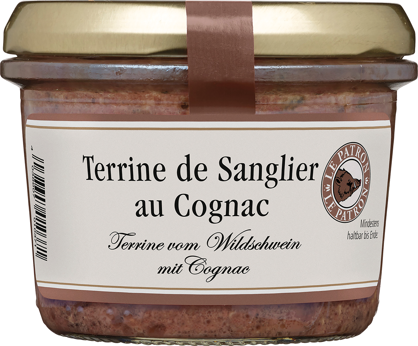 7610600 - Terrine de Sanglier au Cognac