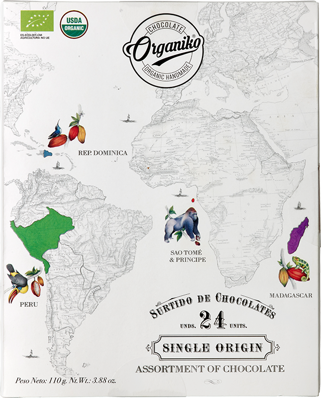 7703770 Cho. Organiko 24 Minitäfelchen