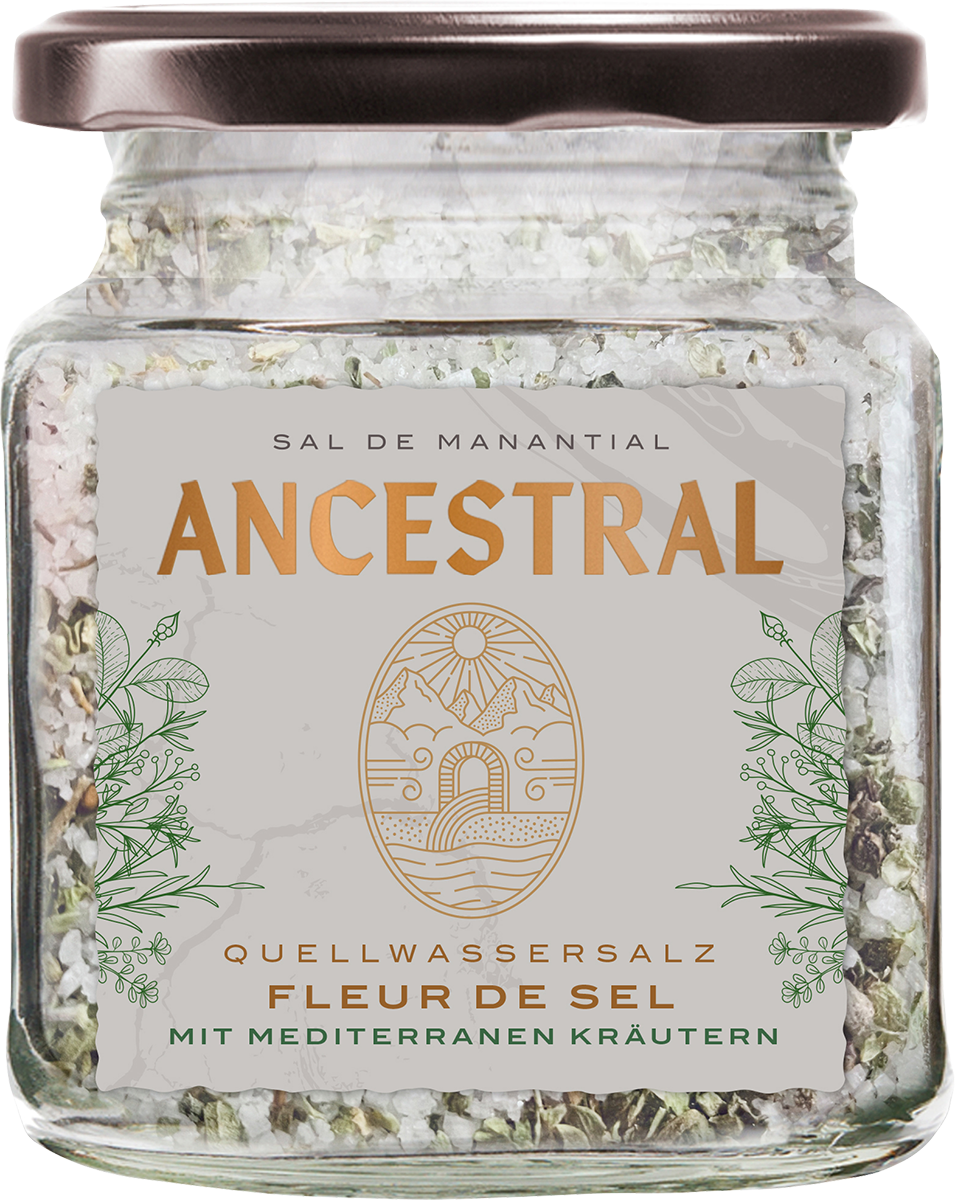 7352520 Ancestral Fleur de Sel Mediterranea im Glas