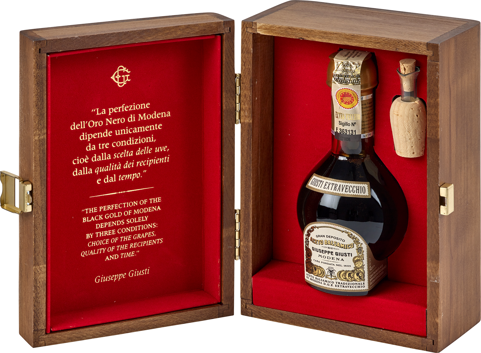 7210890 - Aceto Balsamico Tradiz. di Modena DOP Extravecchio