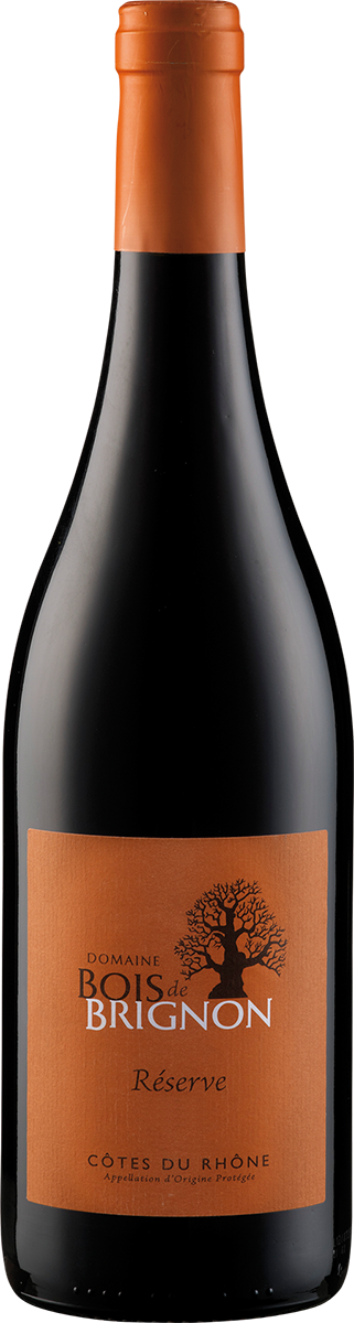 4070010 - Bois de Brignon Réserve  Côtes du Rhône  AOP