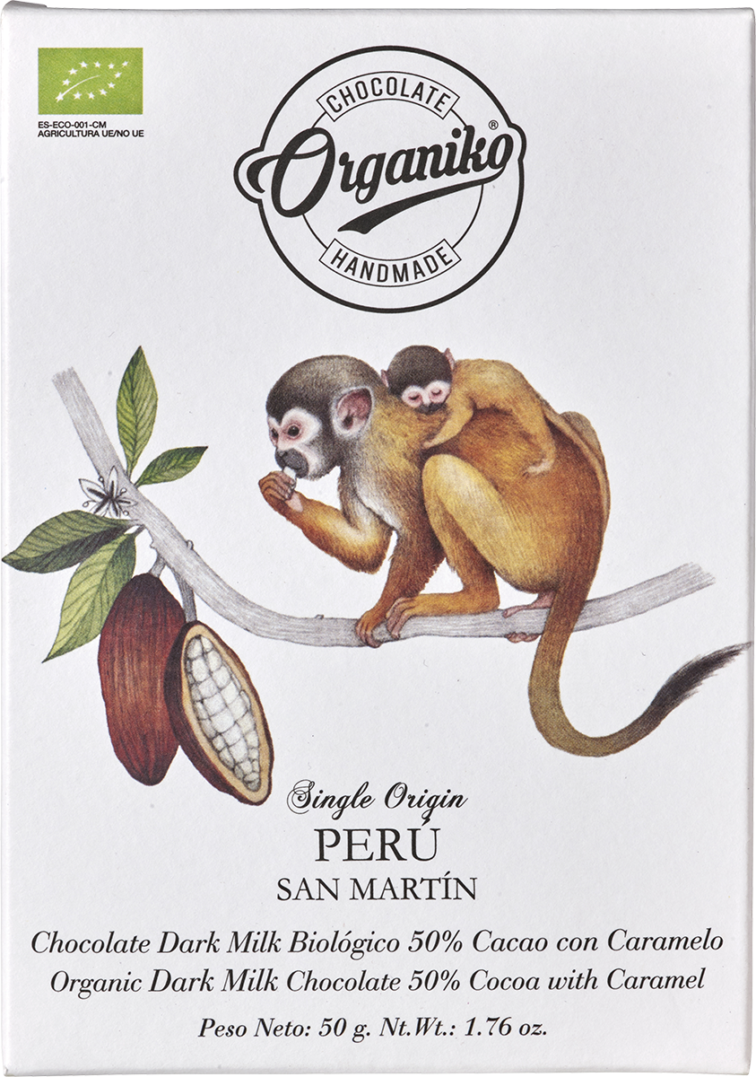 7703420 - Single Origin 50% Cacao Perú "San Martín" - Bio