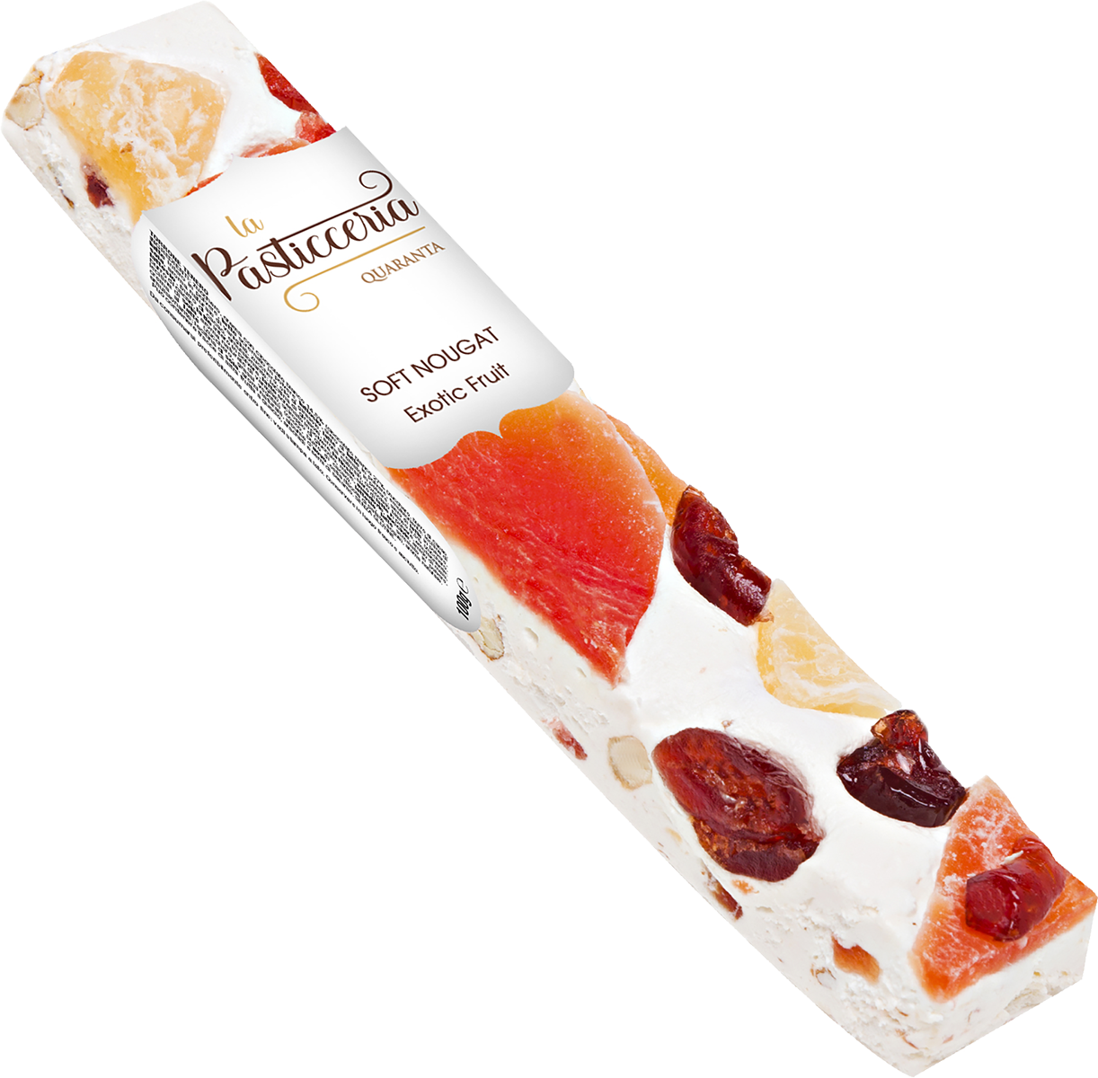 7703670 - Italian Soft Nougat "Frutta esotica"