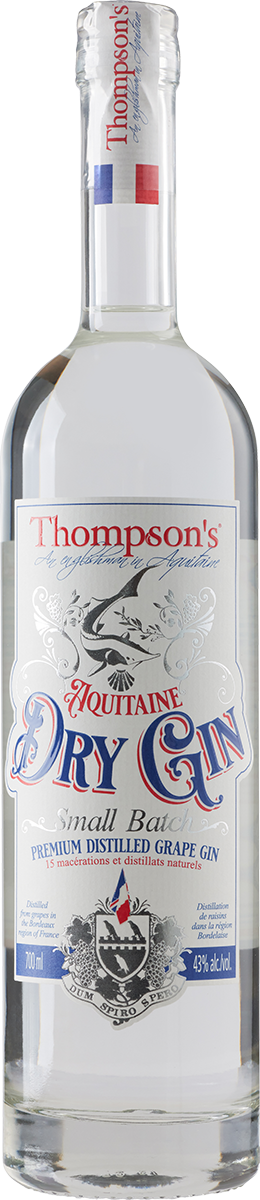 3800060 - Thompson's bordelais grape Gin