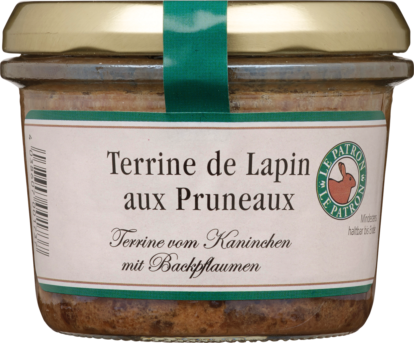 7610500 - Terrine de Lapin aux Pruneaux