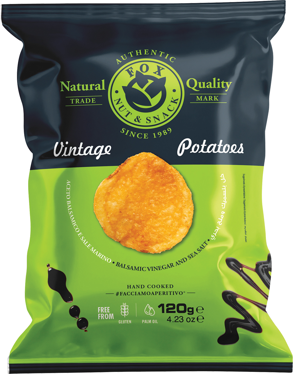 7502040 Vintage Potatoes Aceto balsamico e Sale marino