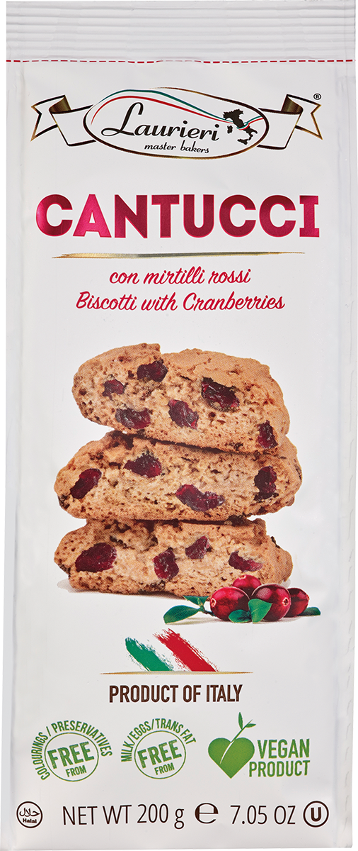 7702960 - Cantucci con Cranberry