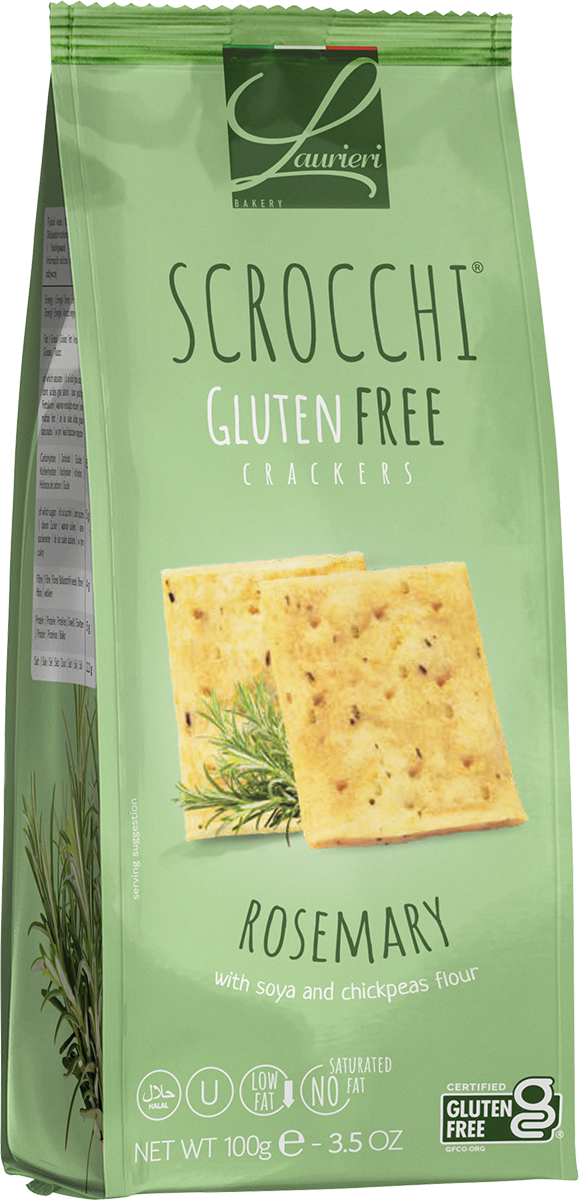 7501910 Scrocchi con Rosmarino - Glutenfrei