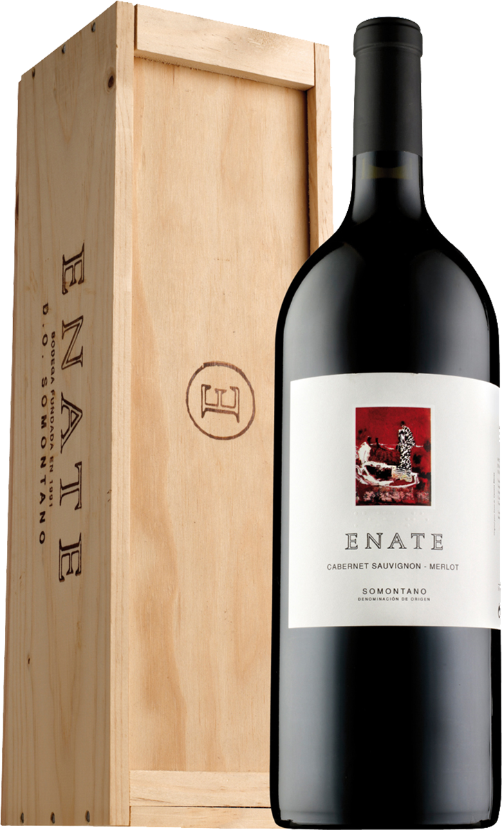 2060510 - Enate Cabernet-Merlot DO - Magnum - in 1er HK 2060510 - Enate Cabernet-Merlot DO - Magnum - in 1er HK